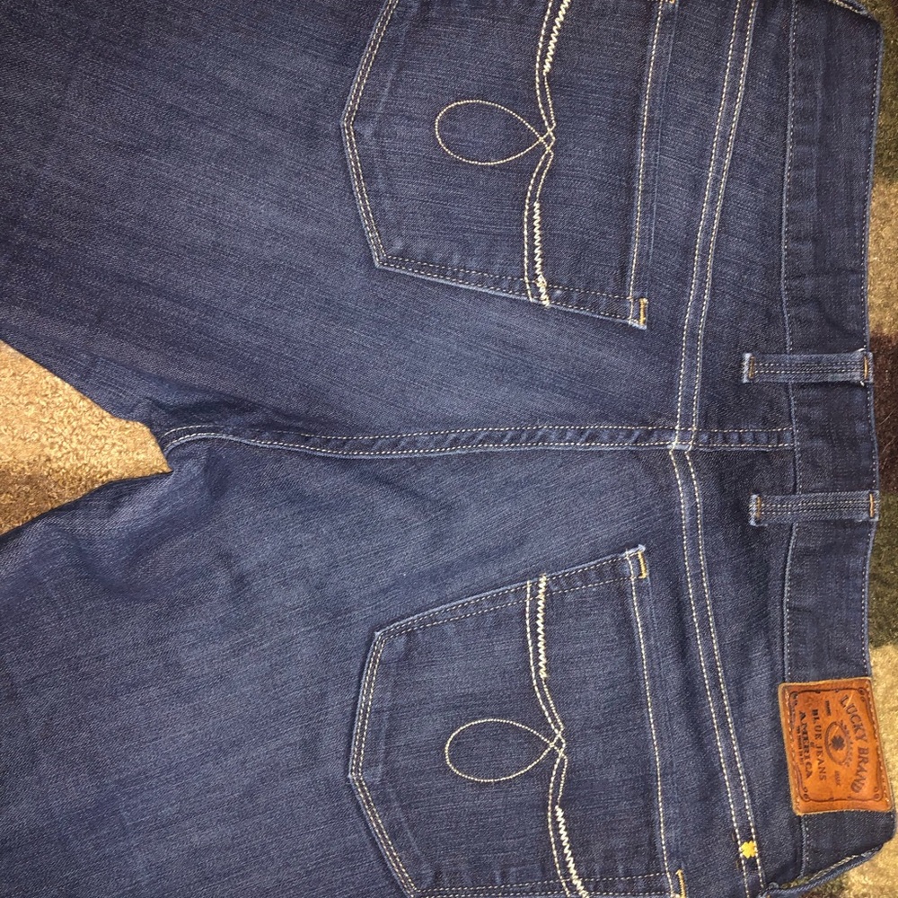 Lucky Jeans “Lola Boot” Size 8/29 - Picture 4 of 6